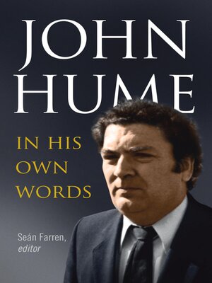 cover image of John Hume